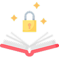 book lock