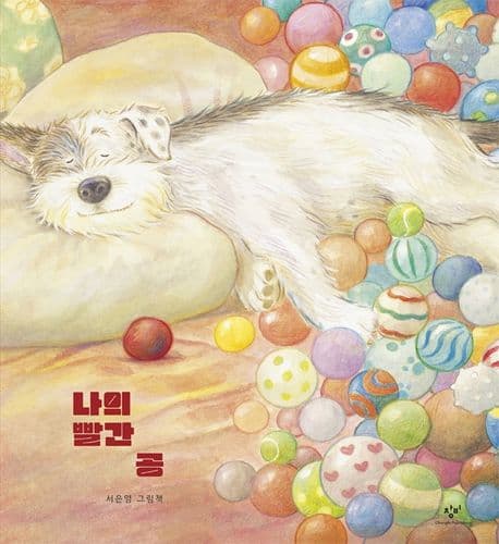 나의 빨간 공의 표지 이미지