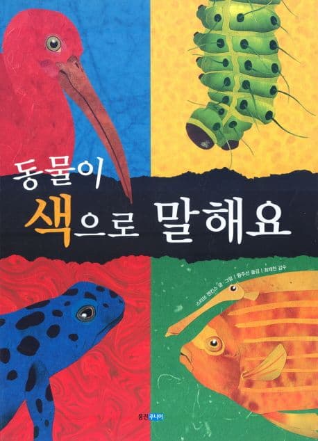 동물이 색으로 말해요의 표지 이미지