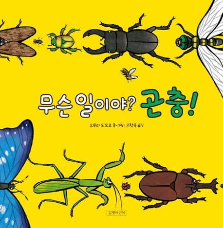 무슨 일이야? 곤충!의 표지 이미지