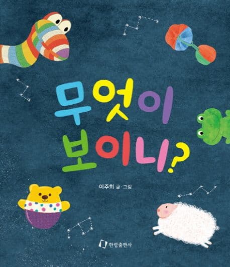 무엇이 보이니?의 표지 이미지