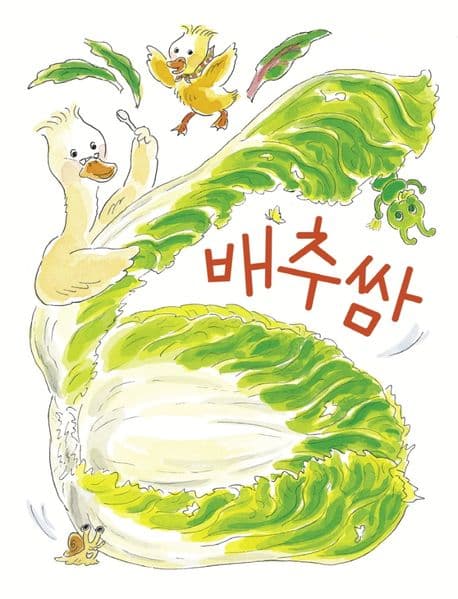 배추쌈의 표지 이미지