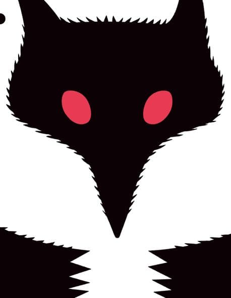 여우 요괴의 표지 이미지