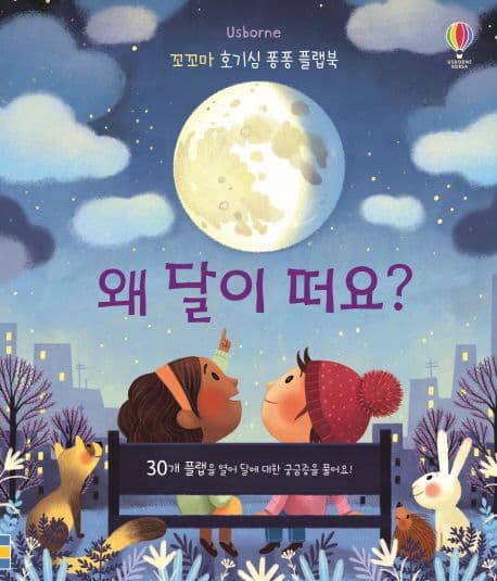 왜 달이 떠요?의 표지 이미지