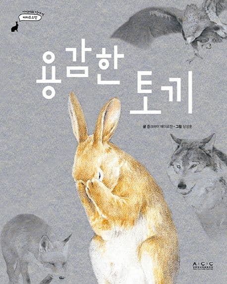용감한 토끼의 표지 이미지