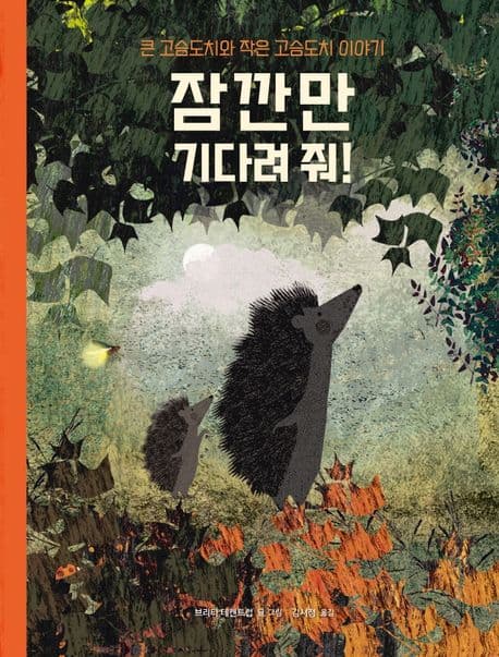 잠깐만 기다려 줘!의 표지 이미지