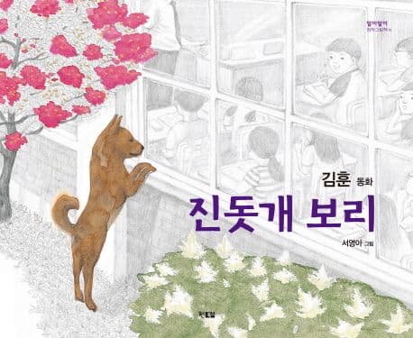 진돗개 보리의 표지 이미지