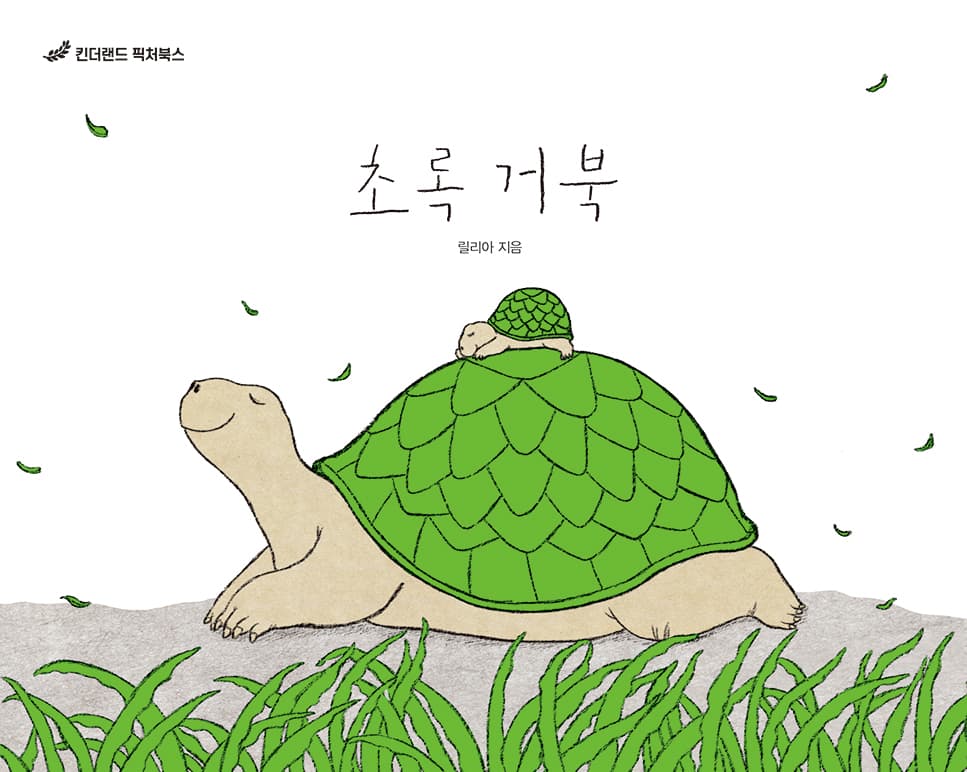 초록 거북의 표지 이미지