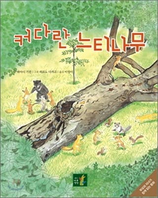 커다란 느티나무의 표지 이미지