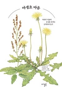 야생초 마음  : 야생의 식물에 눈길을 보내는 산책자의 일기의 표지 이미지