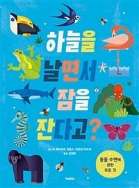 하늘을 날면서 잠을 잔다고?  : 동물 수면에 관한 모든 것의 표지 이미지