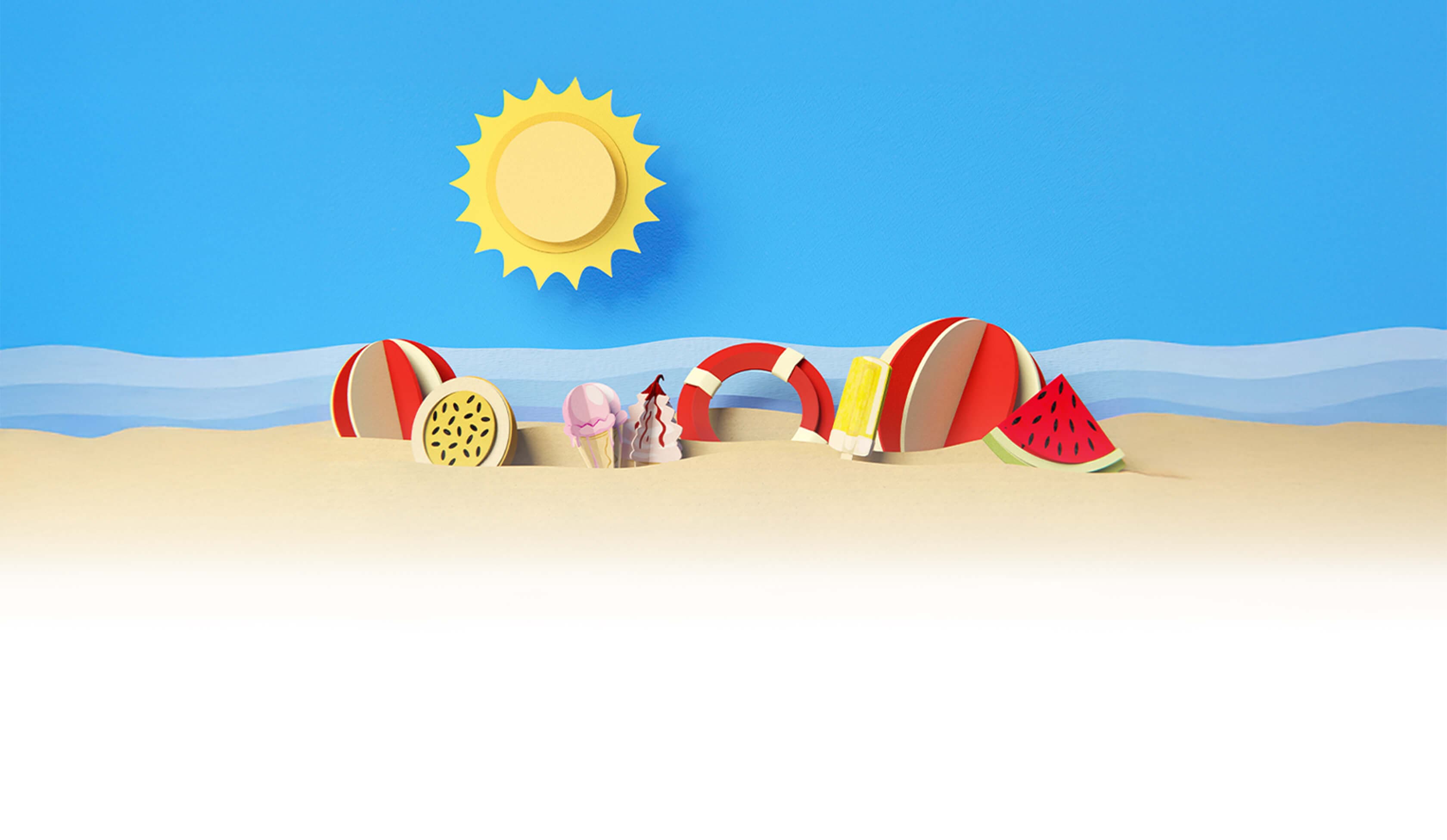 시원한 수박🍉, 따끈한 모래성⛱️, 윙~ 불청객 모기🦟.. 그림책으로 여름 조각 모으세요😎의 커버 이미지