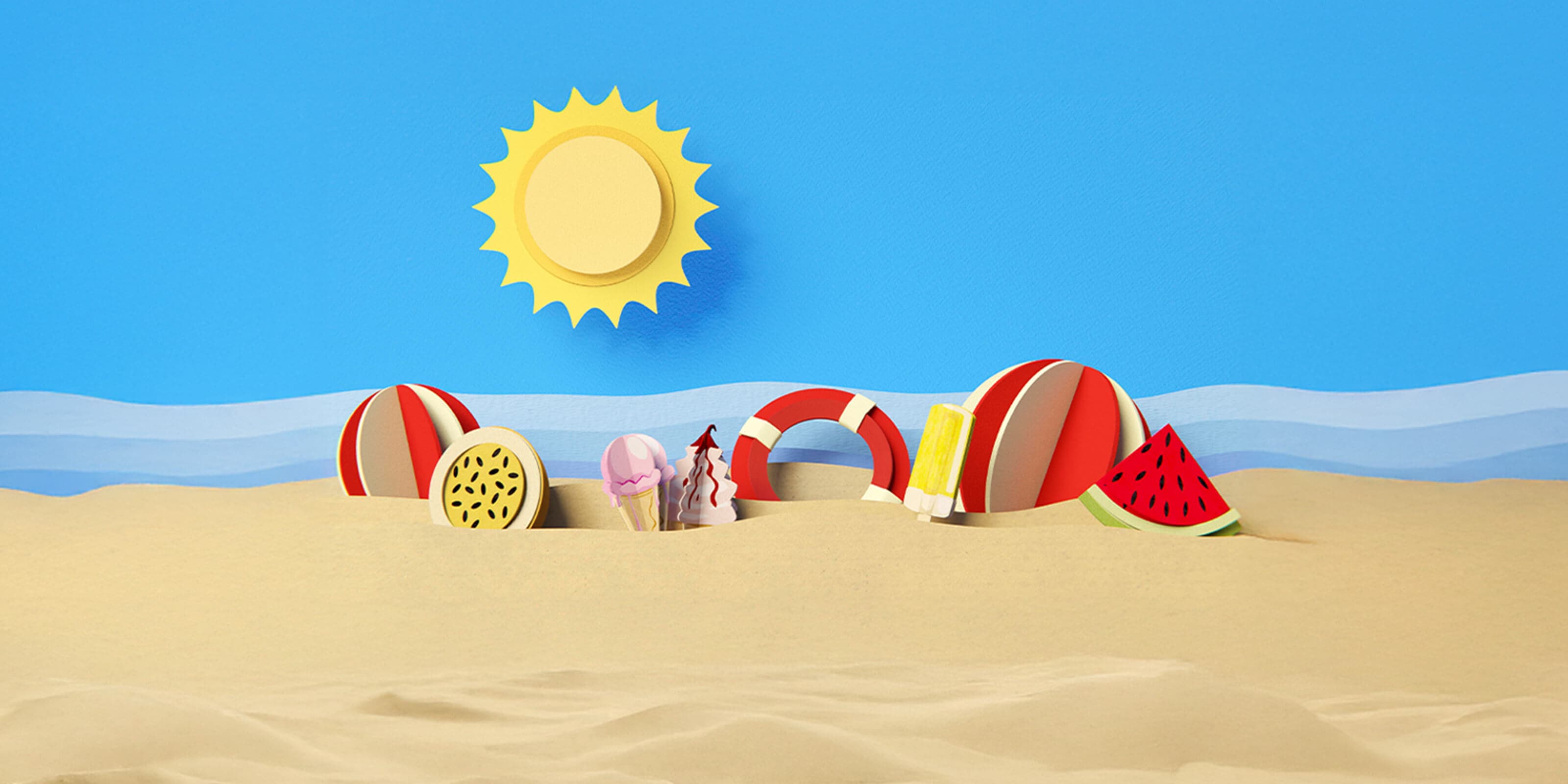 시원한 수박🍉, 따끈한 모래성⛱️, 윙~ 불청객 모기🦟.. 그림책으로 여름 조각 모으세요😎