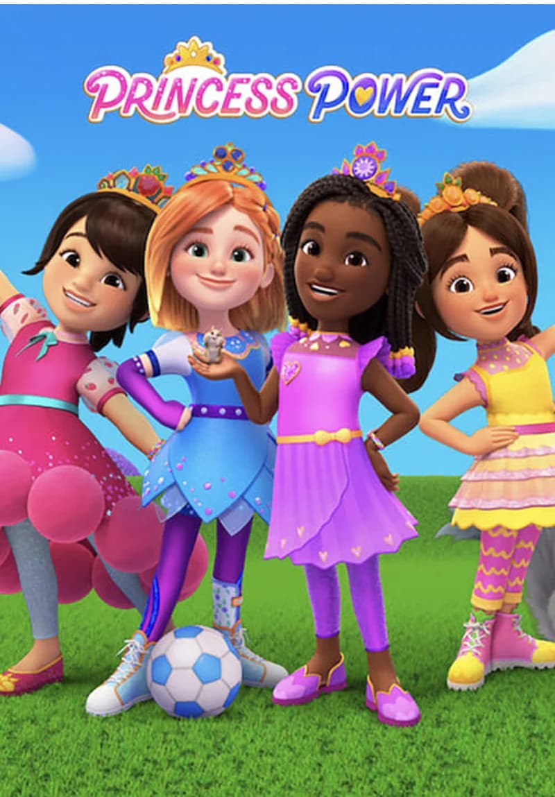 프린세스 파워의 표지 이미지