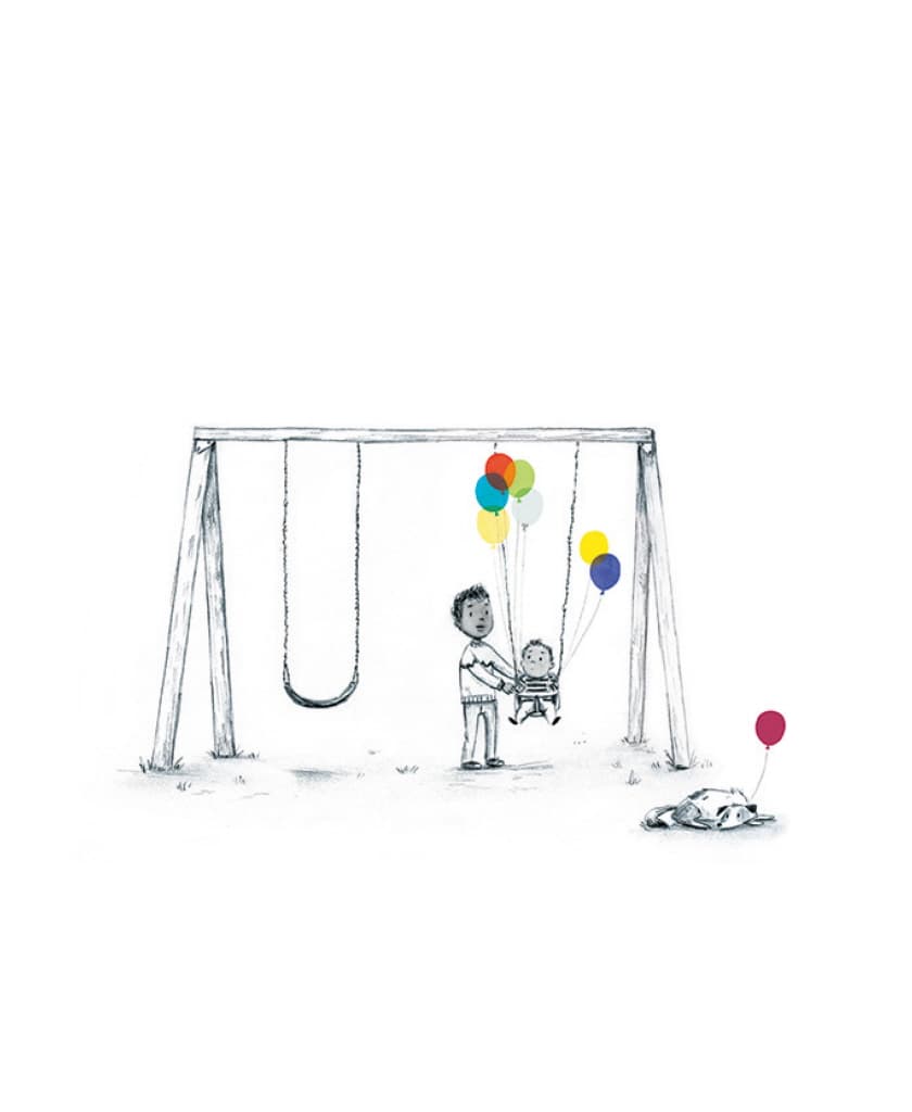 기억의 풍선