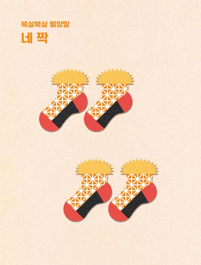 누구 양말일까?