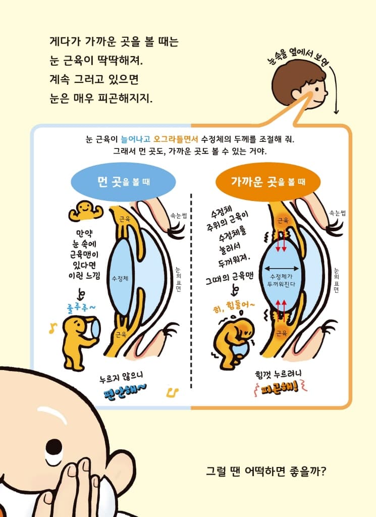 눈을 지켜 주는 눈신령님