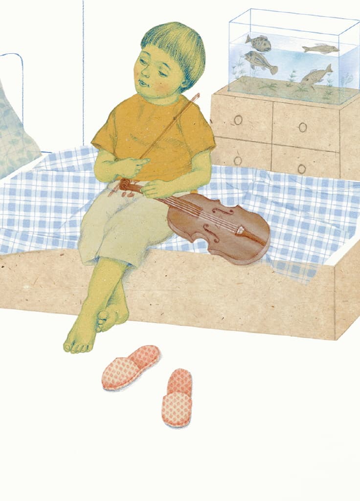 네 박자 자장가