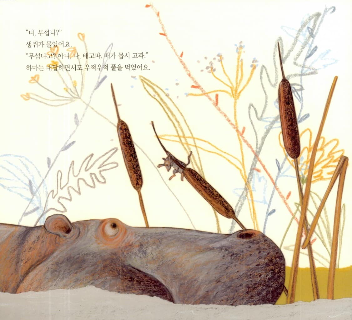 너, 무섭니?