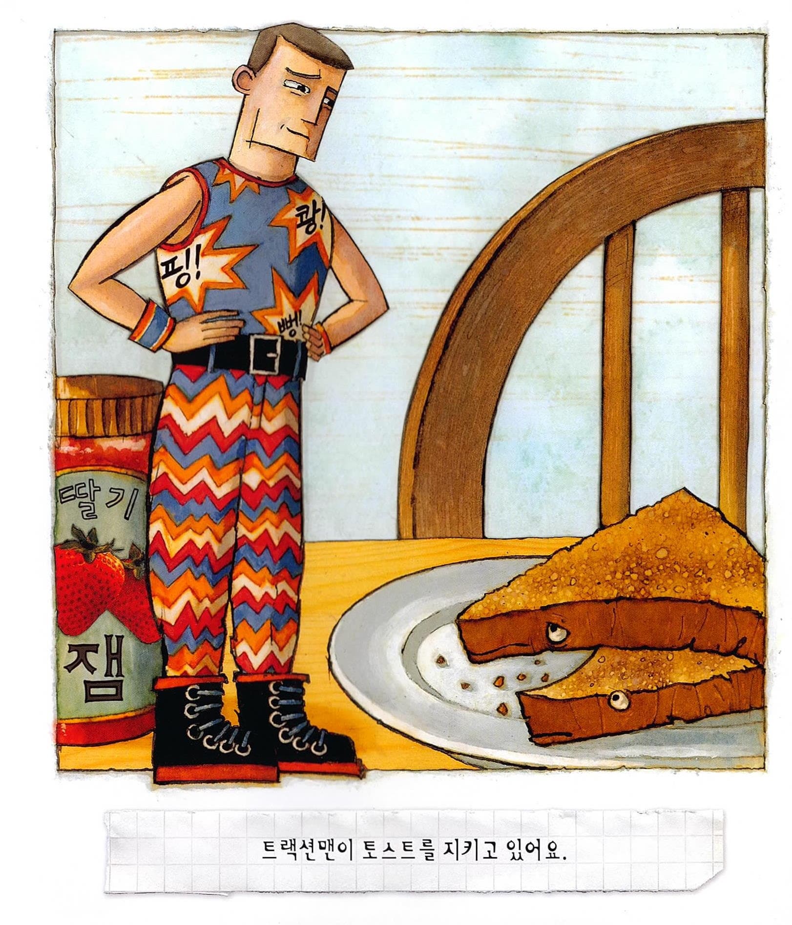 트랙션맨이 왔어요!