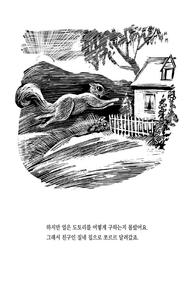 꼬마 다람쥐 얼