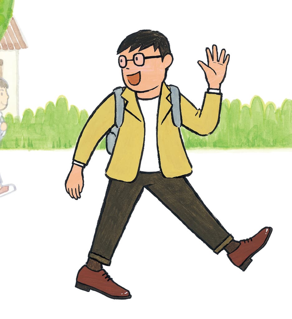 누구 구두?