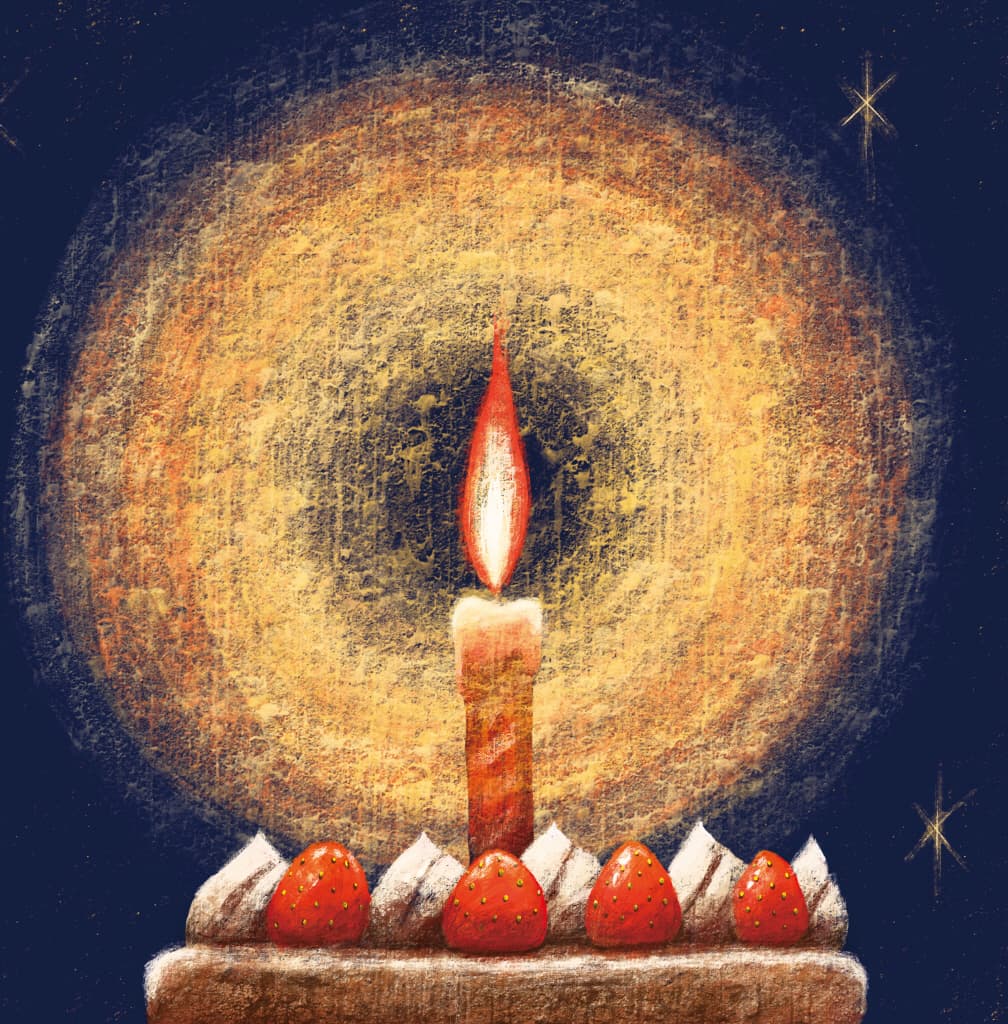 생일 축하해요 후~