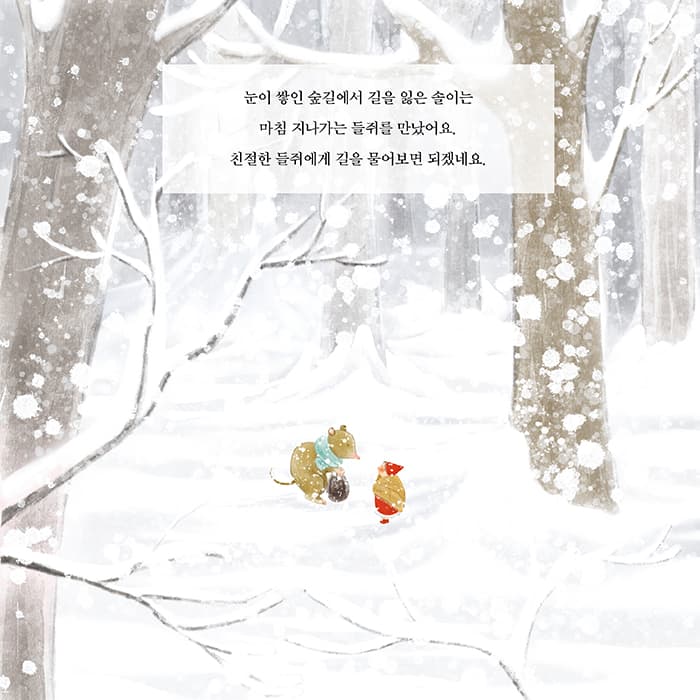 빨간모자 요정 이야기