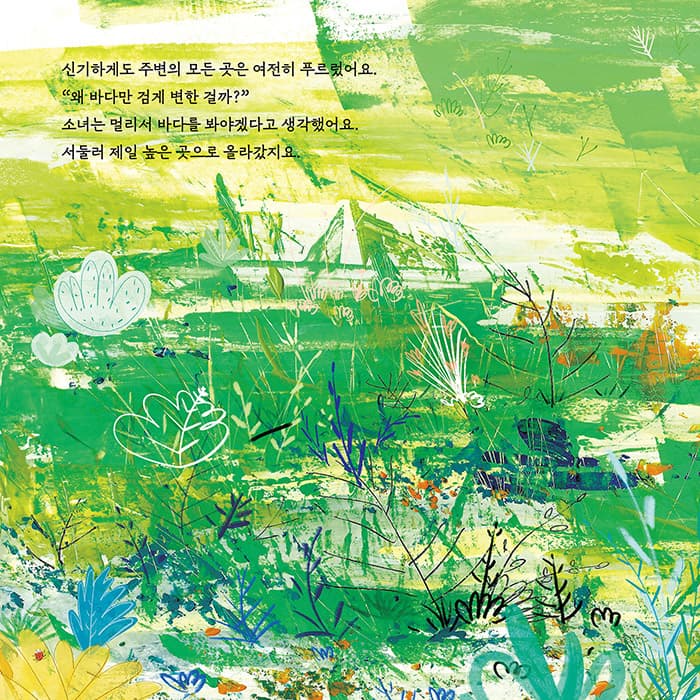 바다의 색