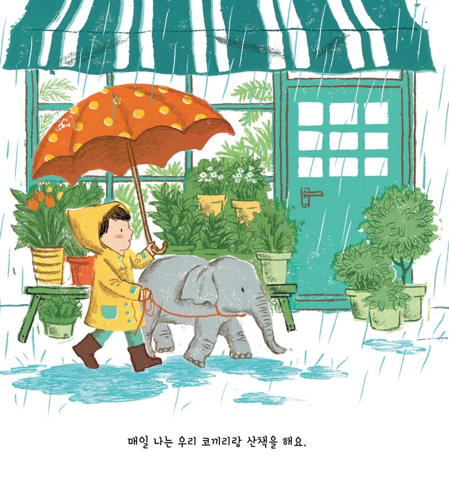 코끼리는 절대 안 돼!
