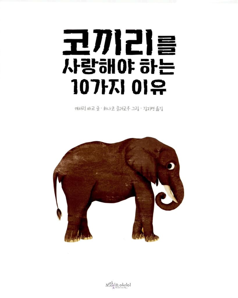 코끼리를 사랑해야 하는 10가지 이유