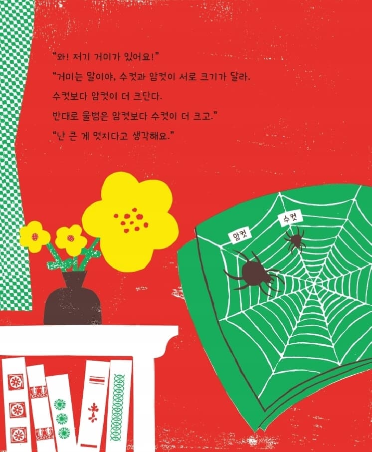 나는 큰 걸까, 작은 걸까?