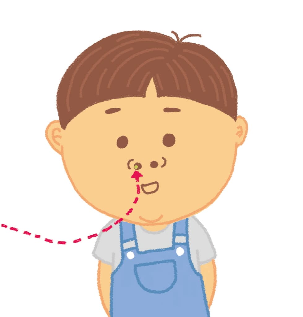 코딱지가 보낸 편지