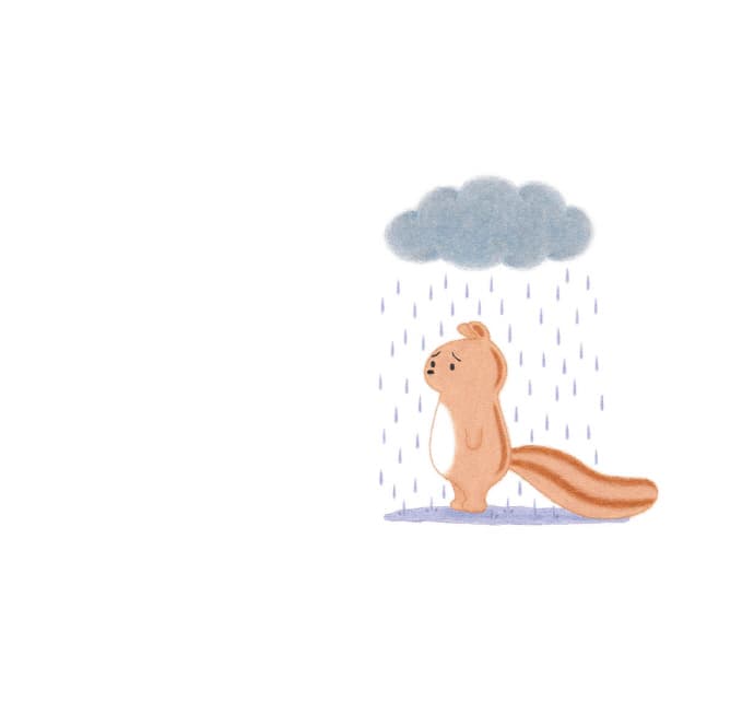 다람쥐의 구름