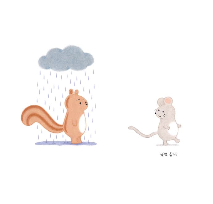 다람쥐의 구름