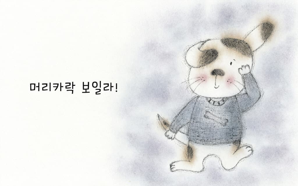 어디 숨었니?