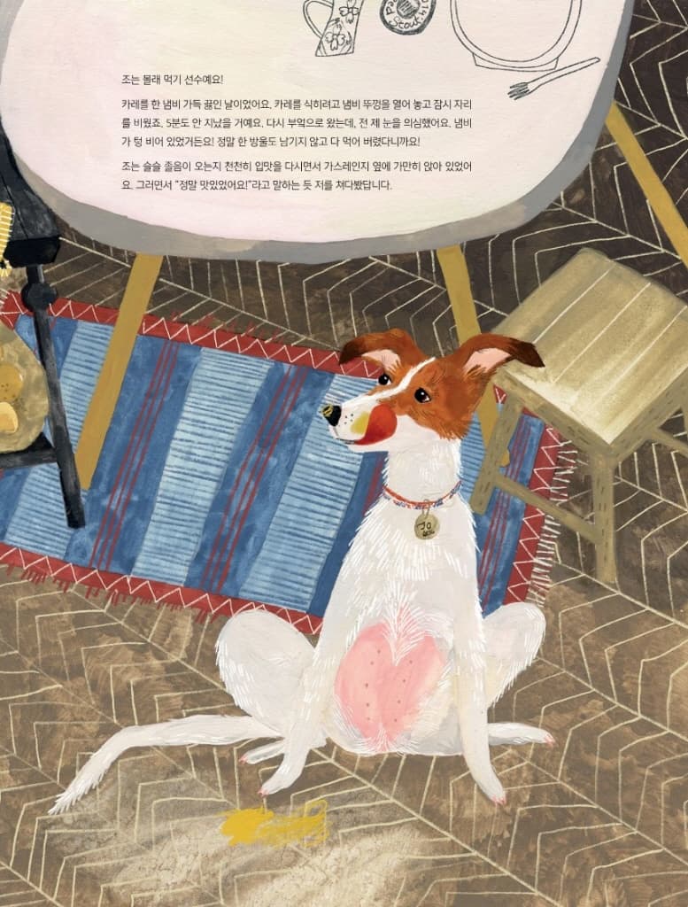 개와 함께 삽니다