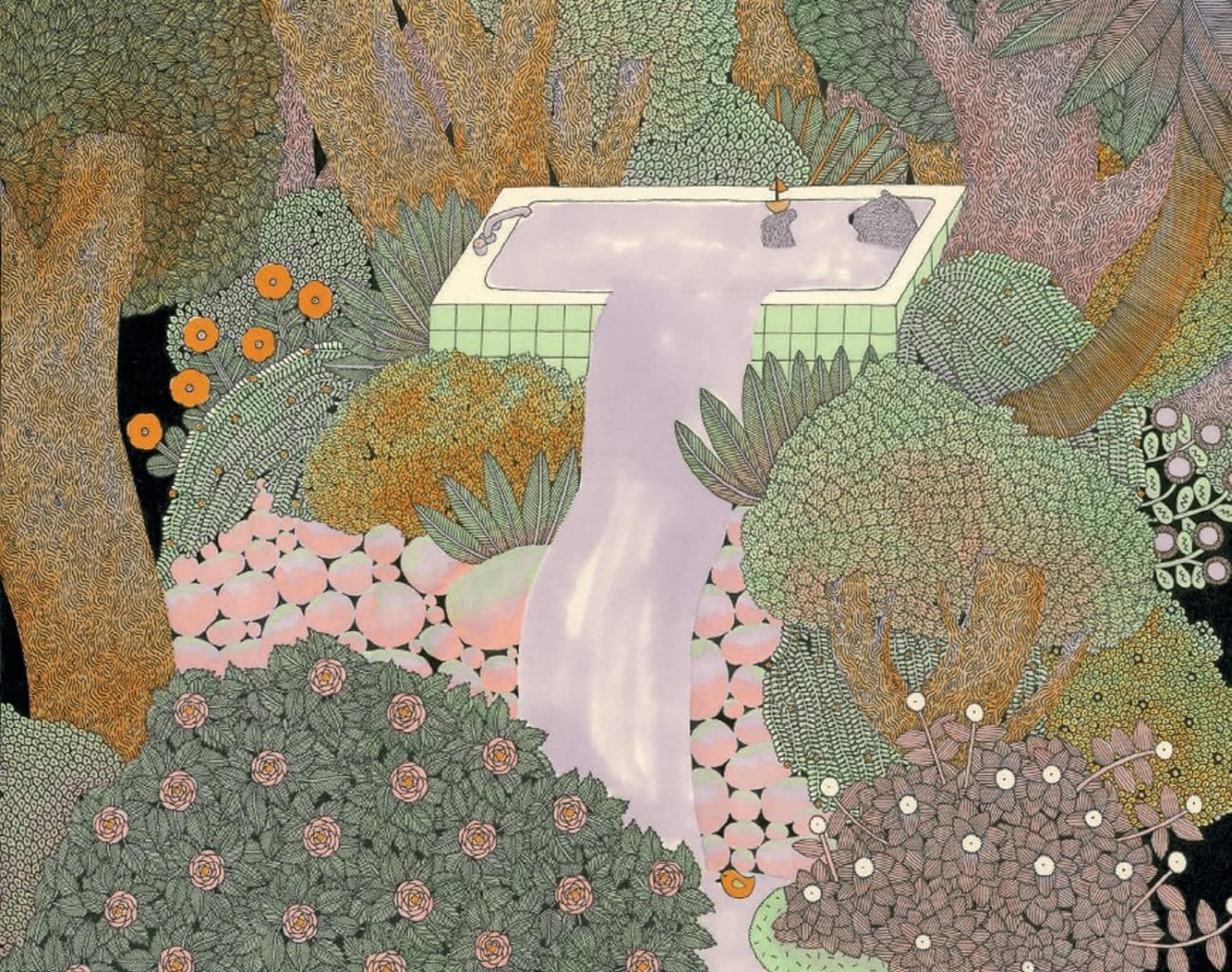 곰들의 정원