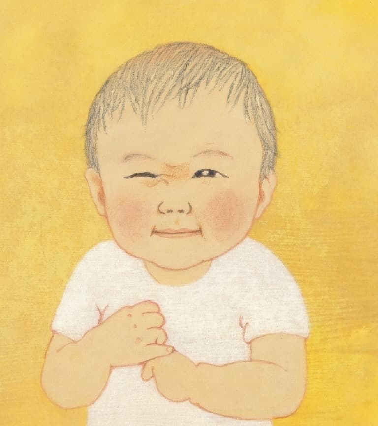 코코코 초록 잎