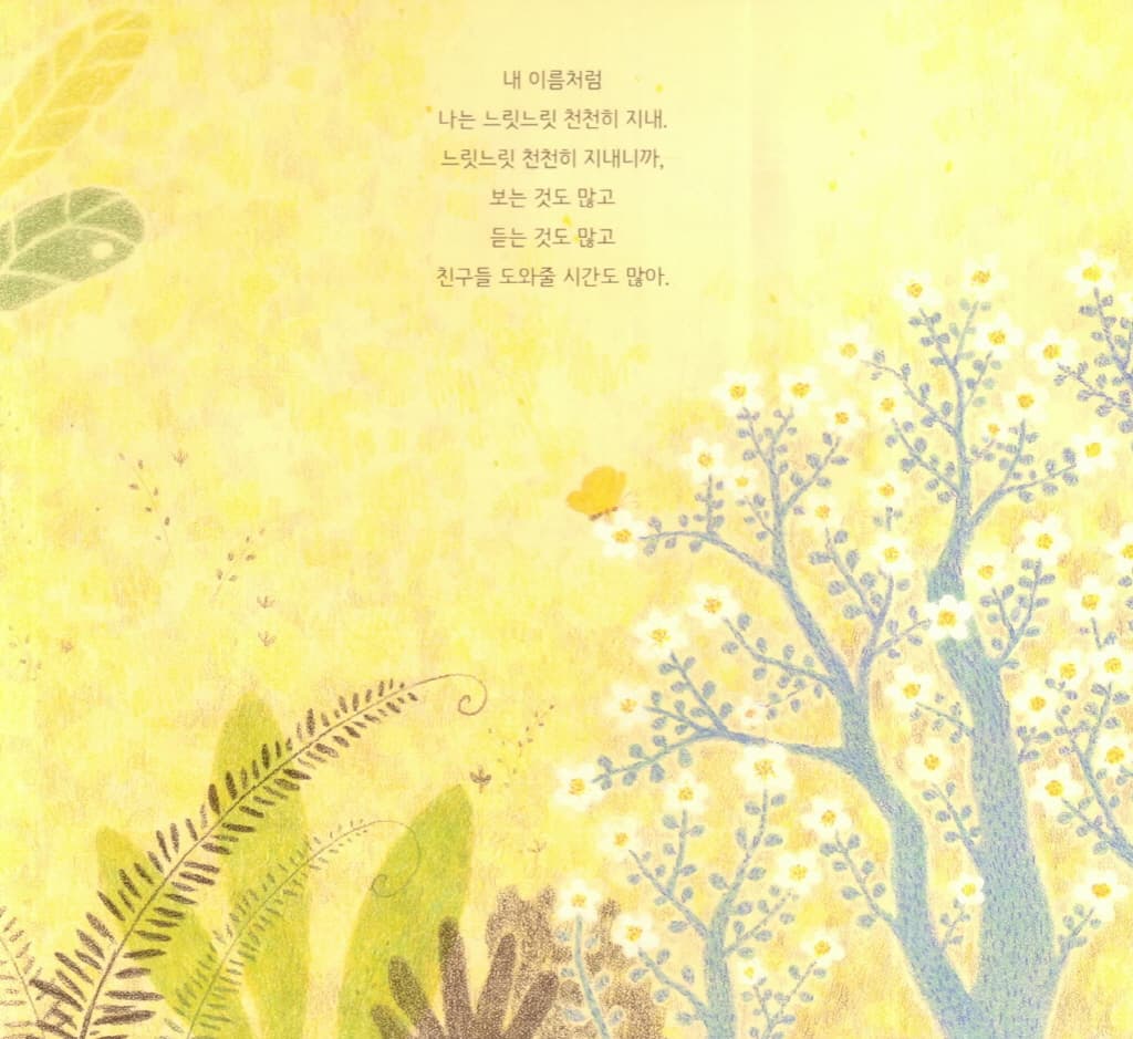 괜찮아 천천히 도마뱀