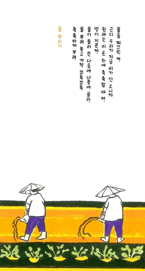 콩 심기