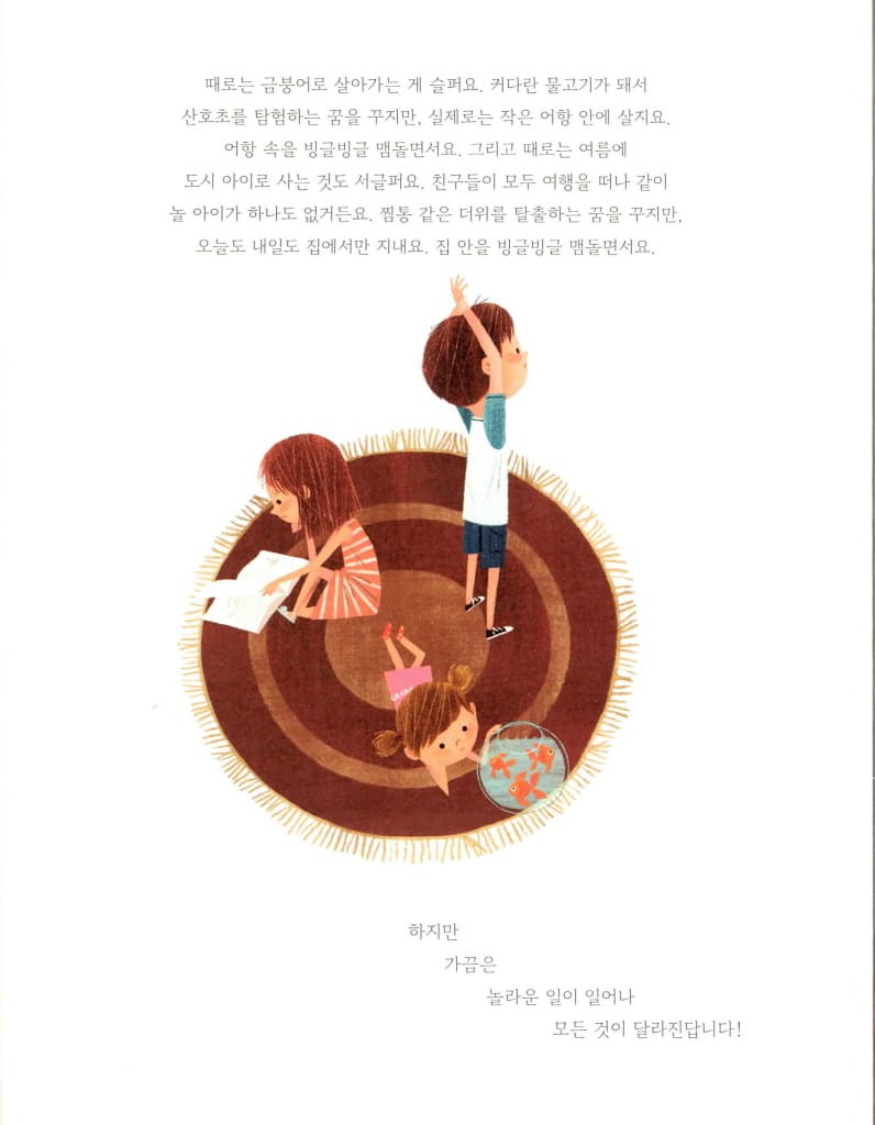 금붕어의 여름방학