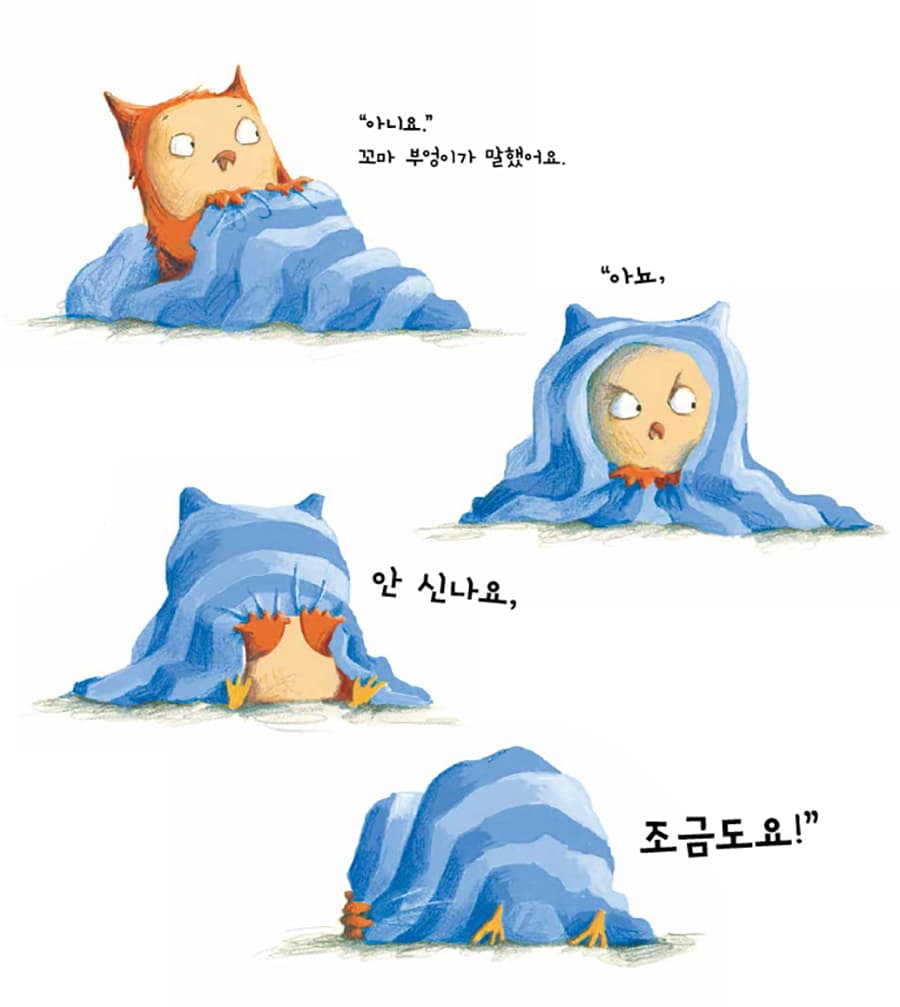 꼬마 부엉이의 첫날