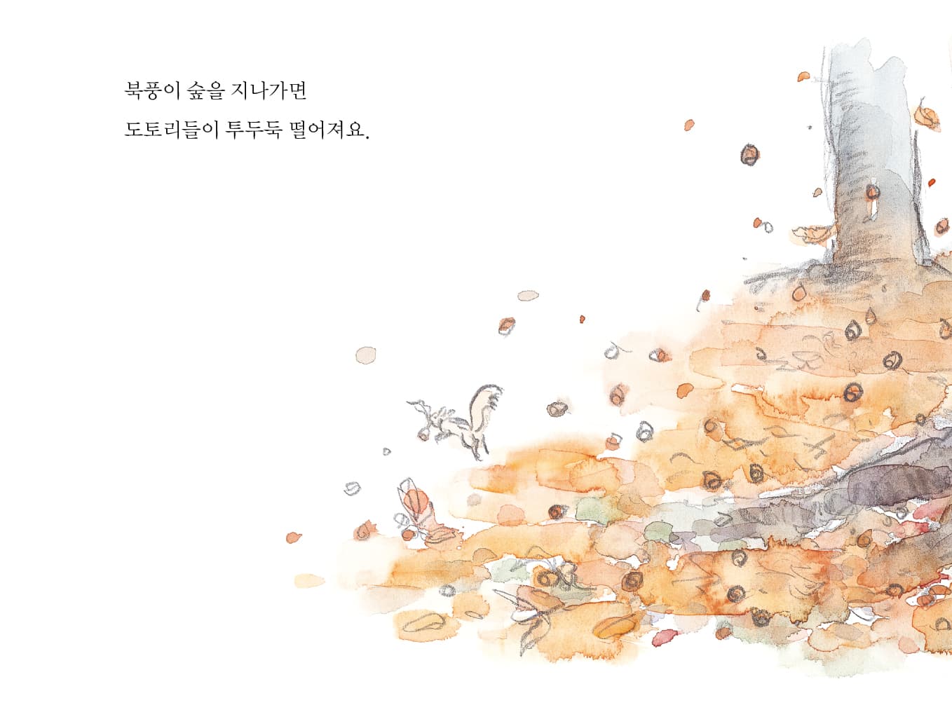 나무의 아기들