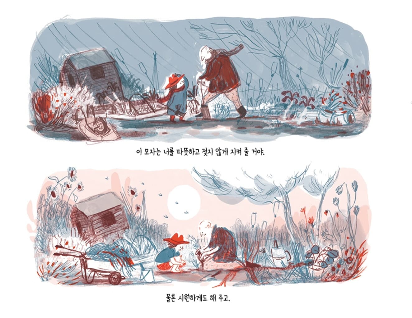 나의 빨간 모자