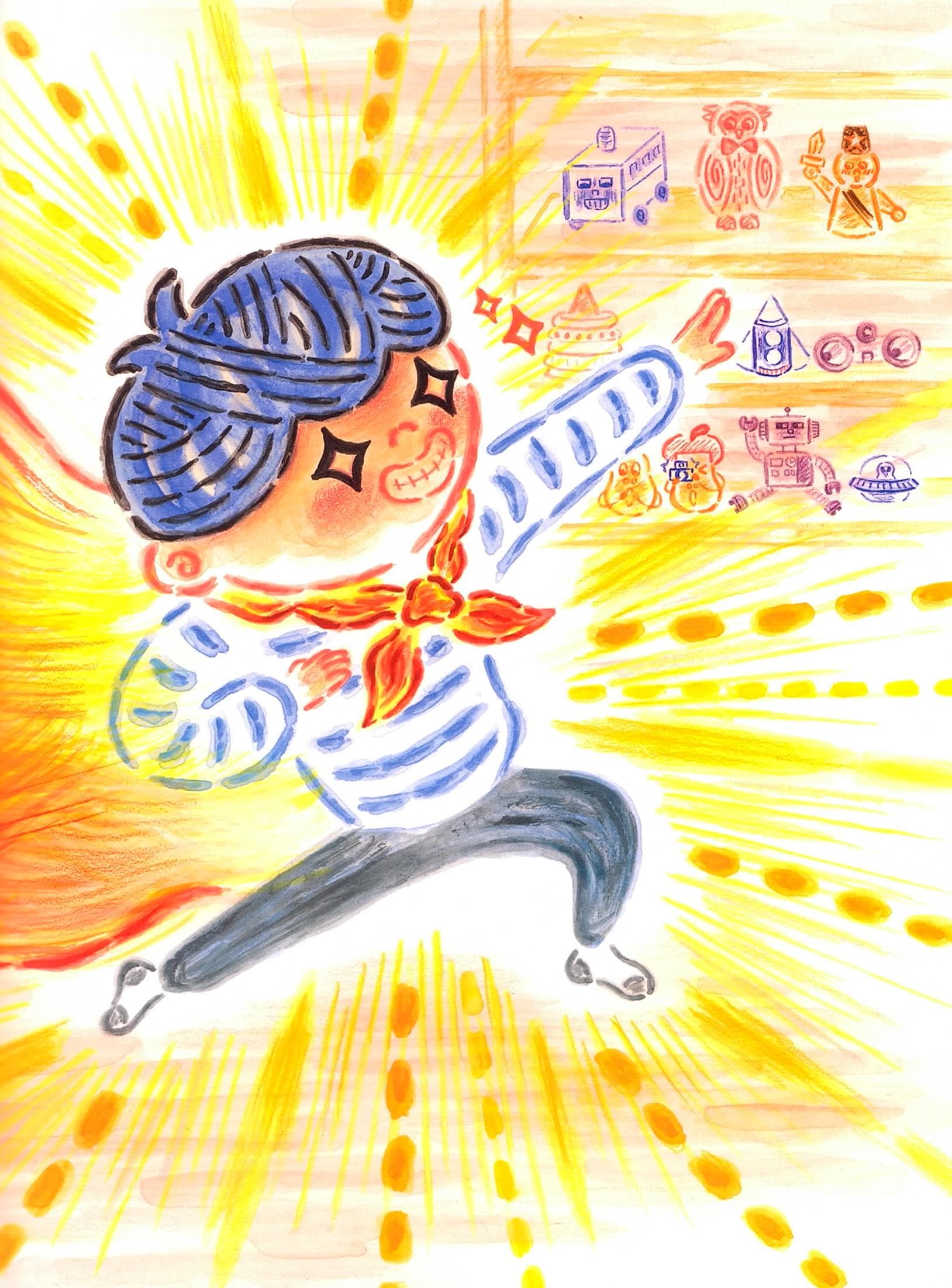 난난난