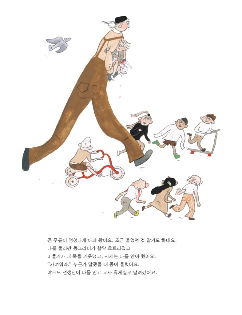 내 딱지 얘기를 하자면