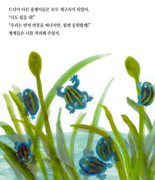 내가 올챙이야?