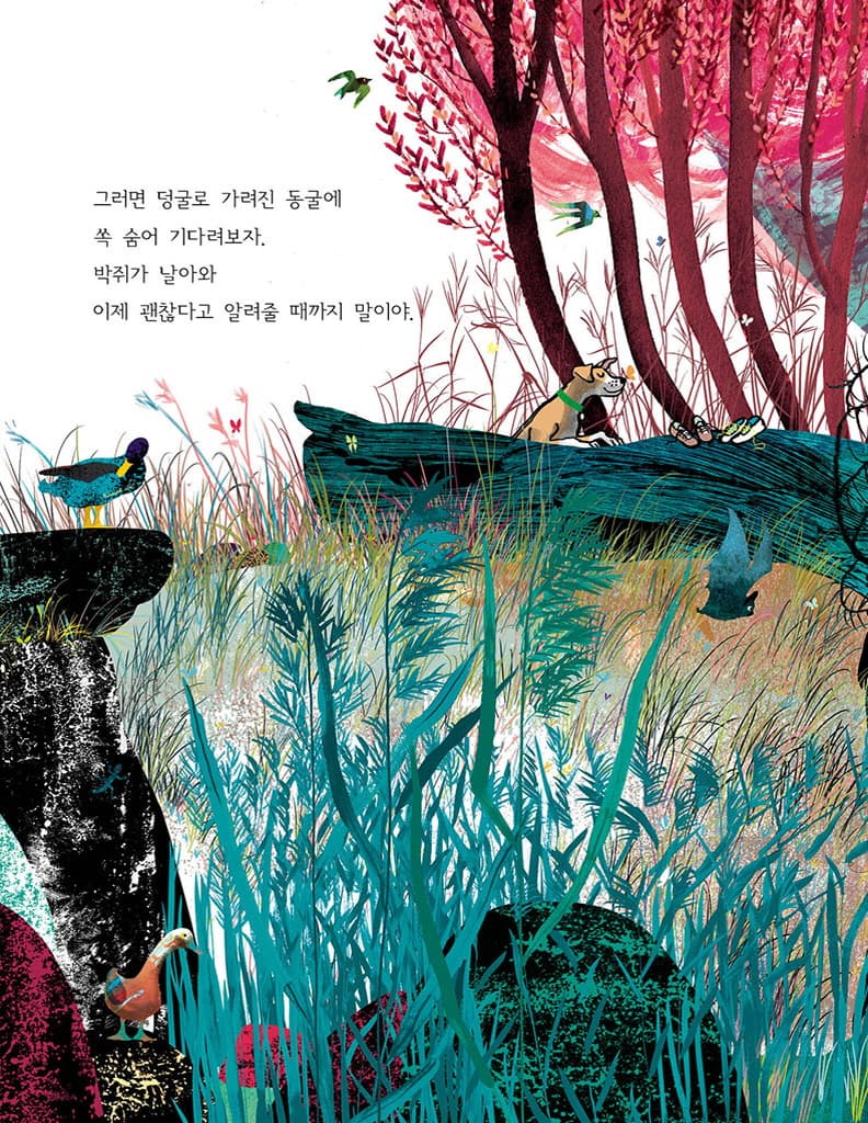 네가 자라면