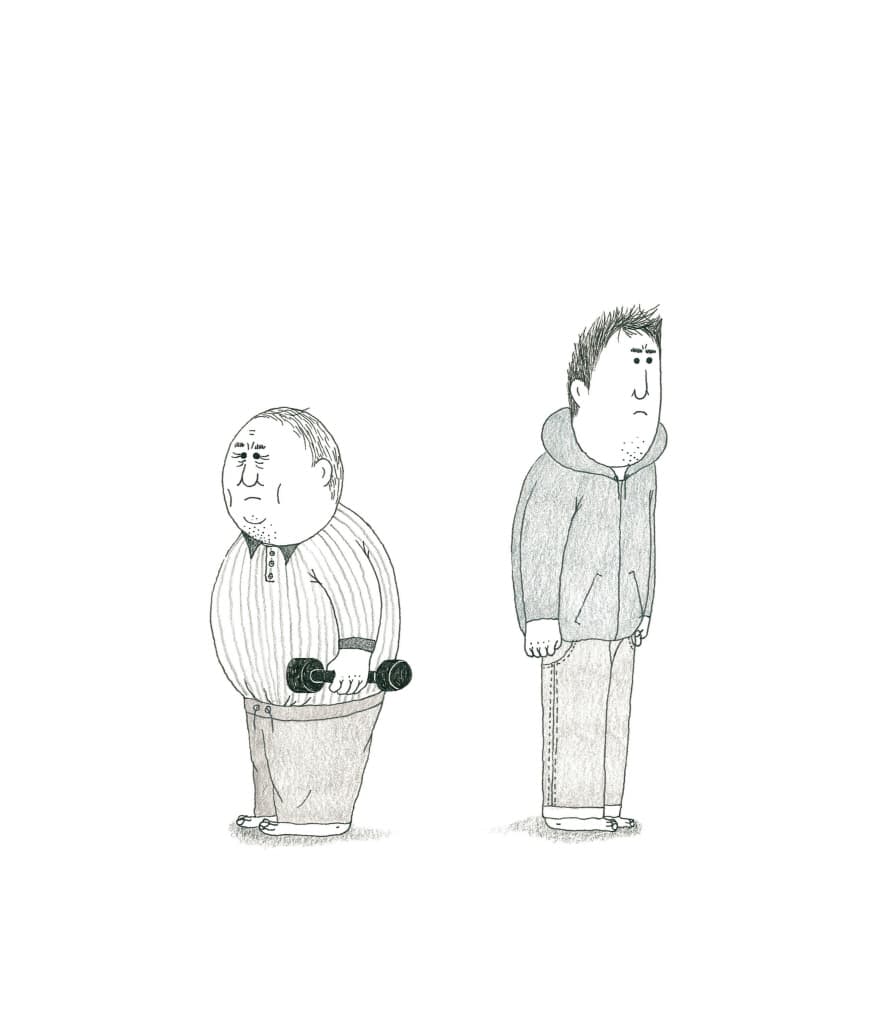 노랑이 잠수함을 타고